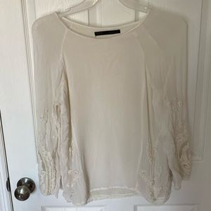 Zara blouse